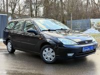 Gebraucht Ford Focus Ghia 101 PS (74 kW) 2004 Schwarz Kombi