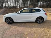 Gebraucht BMW M135 Advantage 320 PS (235 kW) 2014 Weiß Kleinwagen