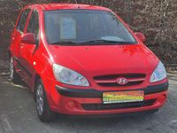 Gebraucht Hyundai Getz 67 PS (49 kW) 2009 Rot Kleinwagen