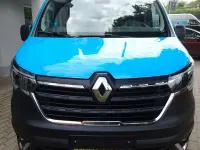 Gebraucht Renault Trafic Komfort 150 PS (110 kW) 2022 Blau Van / Kleinbus