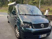 Gebraucht VW T5 131 PS (96 kW) 2006 Grün Van