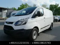 Gebraucht Ford Transit Custom 101 PS (74 kW) 2016 Weiß Van / Kleinbus