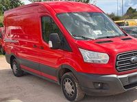 Gebraucht Ford Transit 131 PS (96 kW) 2018 Rot Limousine
