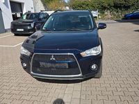 Gebraucht Mitsubishi Outlander Intense 156 PS (114 kW) 2012 Blau SUV