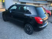 Gebraucht Skoda Fabia Sport 105 PS (77 kW) 2007 Schwarz Limousine