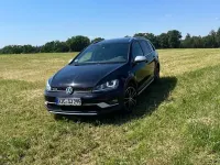 Gebraucht VW Golf Alltrack 184 PS (135 kW) 2015 Schwarz Kombi