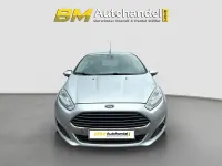 Gebraucht Ford Fiesta Titanium 101 PS (74 kW) 2017 Silber Kleinwagen