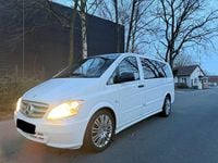 Gebraucht Mercedes Viano 224 PS (164 kW) 2012 Weiß Van / Kleinbus