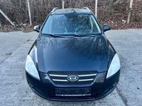 Gebraucht Kia Ceed Sportswagon EX 90 PS (66 kW) 2008 Schwarz Kombi