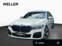 Gebraucht BMW 730 M Sport 286 PS (210 kW) 2021 Mineralweiß (weiß) Limousine