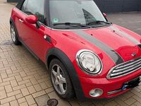 Second-hand Mini Cooper Cabriolet 122 CP (89 kW) 2010 Roșu Cabrio