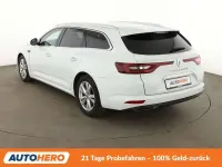 Gebraucht Renault Talisman Life 120 PS (88 kW) 2019 Weiß Kombi