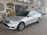 Gebraucht Mercedes C180 156 PS (114 kW) 2007 Silber Limousine