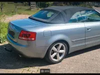 Gebraucht Audi A4 Cabriolet S-Line 163 PS (119 kW) 2007 Grau Cabrio