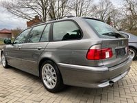 Usata BMW 520 Lifestyle 170 CV (125 kW) 2002 Grigio Station wagon
