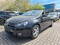 Brugt VW Golf Cabriolet 105 HK (77 kW) 2012 Sort Cabriolet