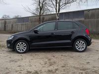 Gebraucht VW Polo Style 69 PS (50 kW) 2011 Schwarz Kleinwagen