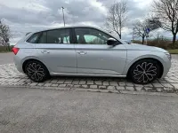 Gebraucht Skoda Scala Style 150 PS (110 kW) 2019 Silber Kleinwagen