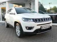 Gebraucht Jeep Compass Limited 190 PS (139 kW) 2020 Weiß SUV