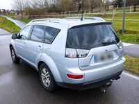 Gebraucht Mitsubishi Outlander 156 PS (114 kW) 2007 Silber SUV