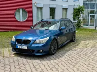 Gebraucht BMW 530 M Sport 231 PS (169 kW) 2007 Blau Kombi