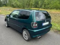 Gebraucht VW Polo 60 PS (44 kW) 1996 Grün Kleinwagen