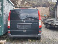 Gebraucht Mercedes Vito 95 PS (69 kW) 2004 Schwarz Van