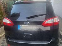 Gebraucht Ford Grand C-Max Titanium 125 PS (91 kW) 2017 Schwarz Van / Kleinbus