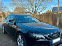 Gebraucht Audi A4 S-Line 143 PS (105 kW) 2011 Schwarz Kombi