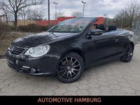 Second-hand VW Eos 160 CP (117 kW) 2009 Negru Cabrio