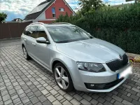 Gebraucht Skoda Octavia 150 PS (110 kW) 2017 Silber Kombi