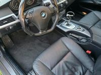 Usata BMW 525 218 CV (160 kW) 2008 Grigio Berlina