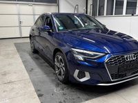 Gebraucht Audi A3 Advanced 150 PS (110 kW) 2020 Blau Limousine