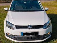Gebraucht VW Polo Allstar 90 PS (66 kW) 2017 Weiß Kleinwagen