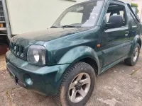 Gebraucht Suzuki Jimny 80 PS (58 kW) 2003 Grün SUV