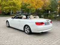 Gebraucht BMW 325 218 PS (160 kW) 2008 Weiß Cabrio