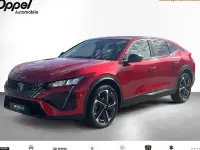 Gebraucht Peugeot 408 Allure 131 PS (96 kW) 2023 Rot/typ verkleidung aussen metallic + farbig lackiert Limousine