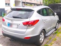 Gebraucht Hyundai ix35 184 PS (135 kW) 2013 Silber SUV
