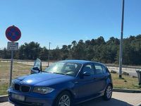 Gebraucht BMW 116 122 PS (89 kW) 2009 Blau Kleinwagen