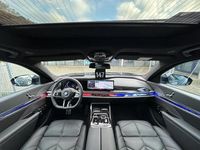 Gebraucht BMW 740 M Sport 299 PS (219 kW) 2024 Saphirschwarz Limousine