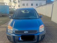 Gebraucht Ford Fusion 80 PS (58 kW) 2007 Blau Kleinwagen