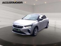 Gebraucht Opel Corsa-e Edition 100 kW (136 PS) 2023 Kristall silber Kleinwagen