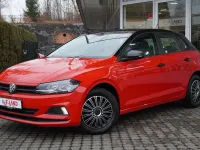Gebraucht VW Polo 80 PS (58 kW) 2021 Flashrot Kleinwagen