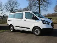 Brugt Ford Transit Custom 105 HK (77 kW) 2021 Hvid Stationcar