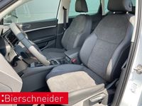 gebraucht Seat Ateca 1.5 TSI DSG FR LED NAVI AHK ACC VIRTUAL PARKLENK 5-J-GAR.