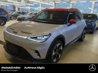 Gebraucht Smart #1 Brabus 314 kW (428 PS) 2024 Cyber silver SUV