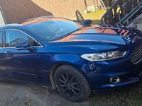 Gebraucht Ford Mondeo Titanium 150 PS (110 kW) 2016 Blau Limousine