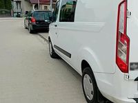 Gebraucht Ford Transit Custom 130 PS (95 kW) 2021 Weiß Van / Kleinbus