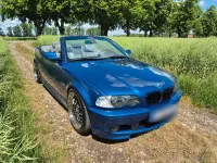 Gebraucht BMW 330 Cabriolet Performance 231 PS (169 kW) 2003 Blau Cabrio
