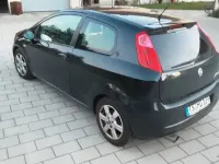 Gebraucht Fiat Punto Active 77 PS (56 kW) 2006 Schwarz Kleinwagen